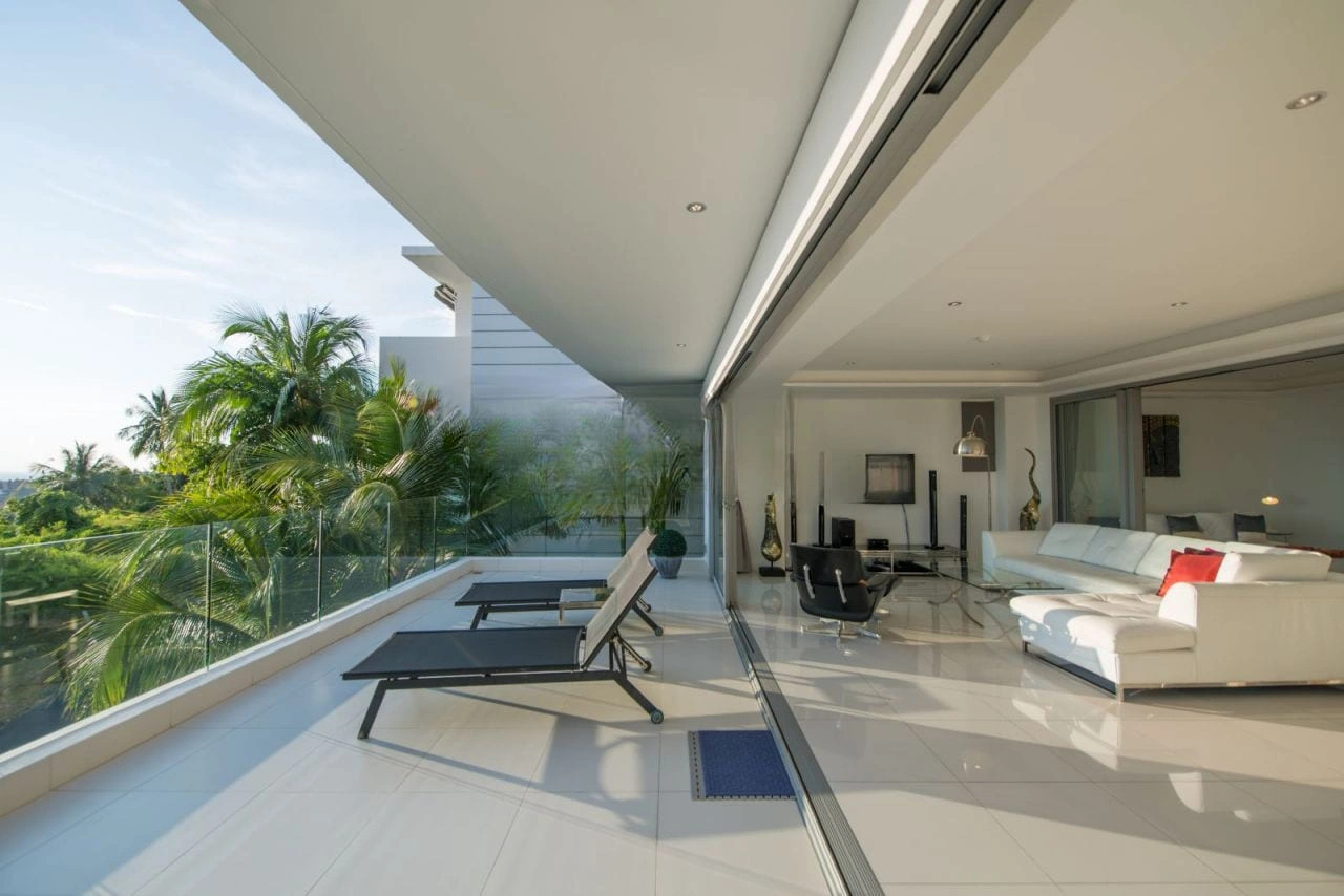 Appartement de luxe de 146 m² au sommet de la montagne, Phuket