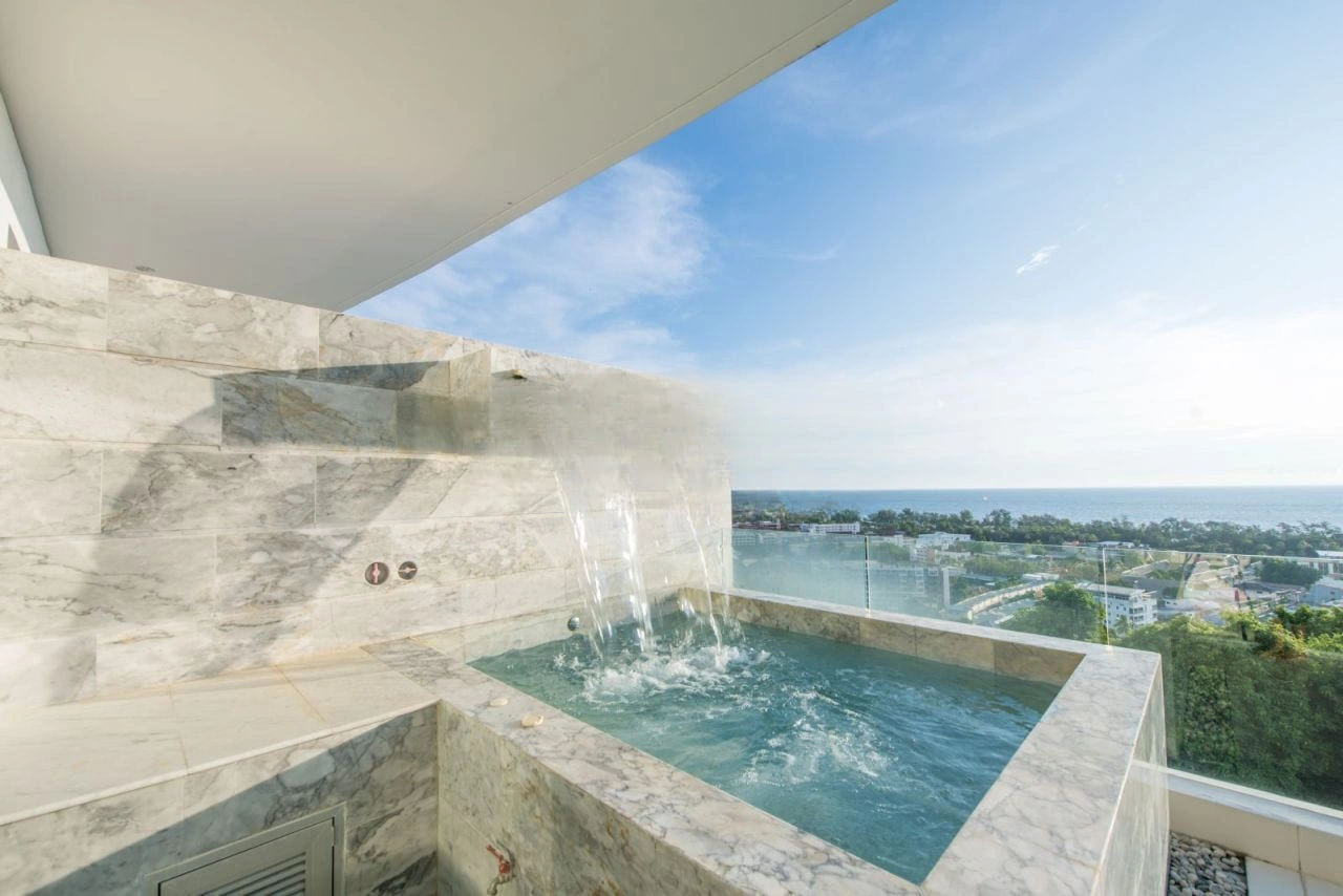 Appartement de luxe de 146 m² au sommet de la montagne, Phuket