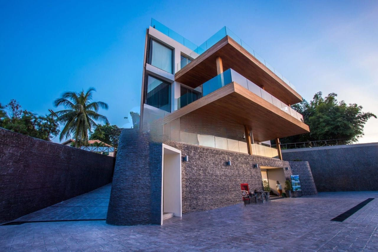 Luxuriöse Wohnung mit 128 m² und Meerblick in Phuket