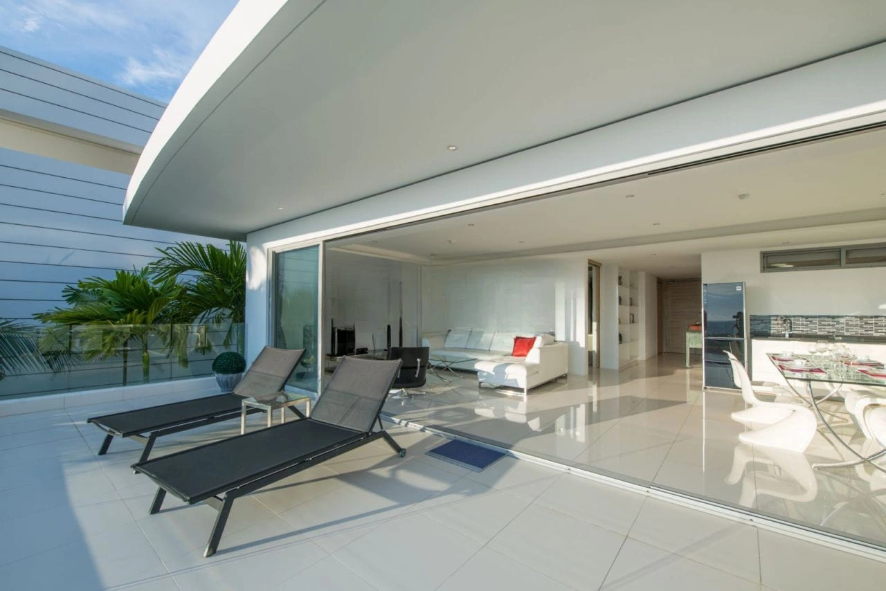 Appartement de luxe de 146 m² au sommet de la montagne, Phuket