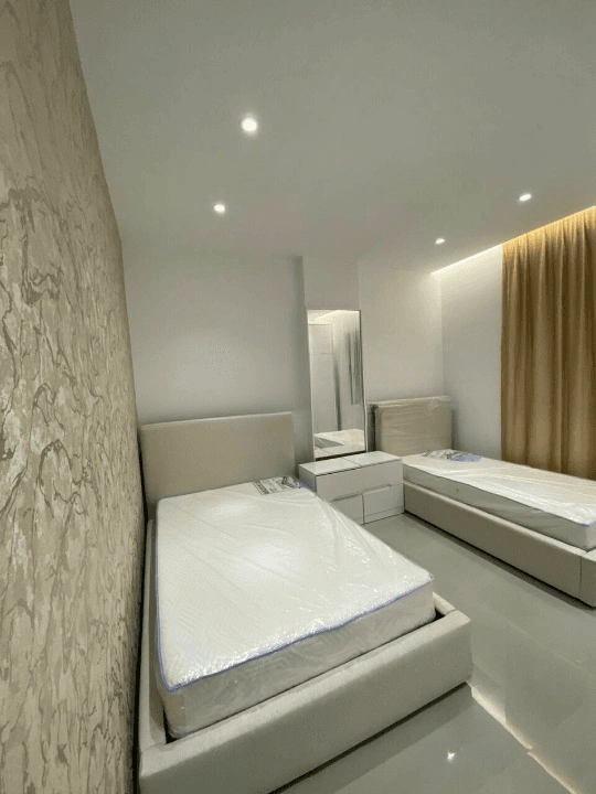 Apartment for living by the sea 82 m2 in the city of Vlora