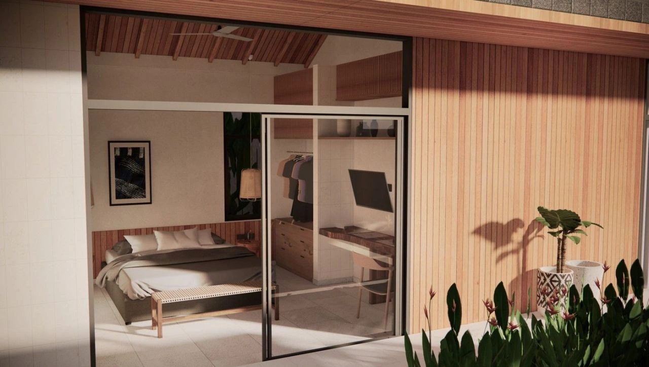 Villa in the prestigious area of Ubud, Bali