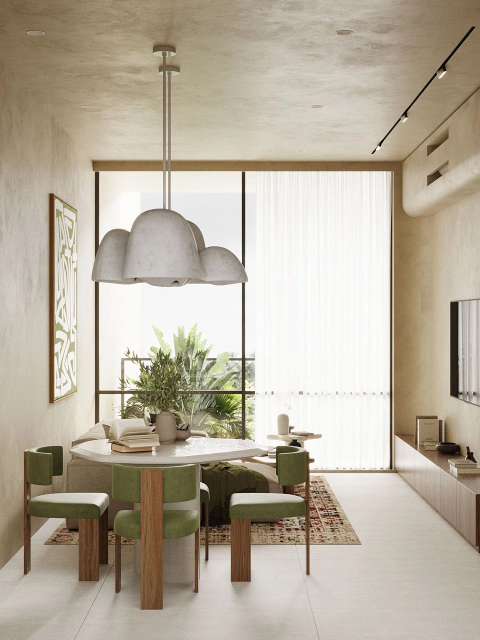 Stylish studio in Canggu, Indonesia, 71 m2