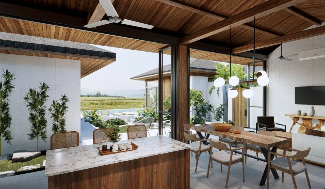 Villa in the prestigious area of Ubud, Bali