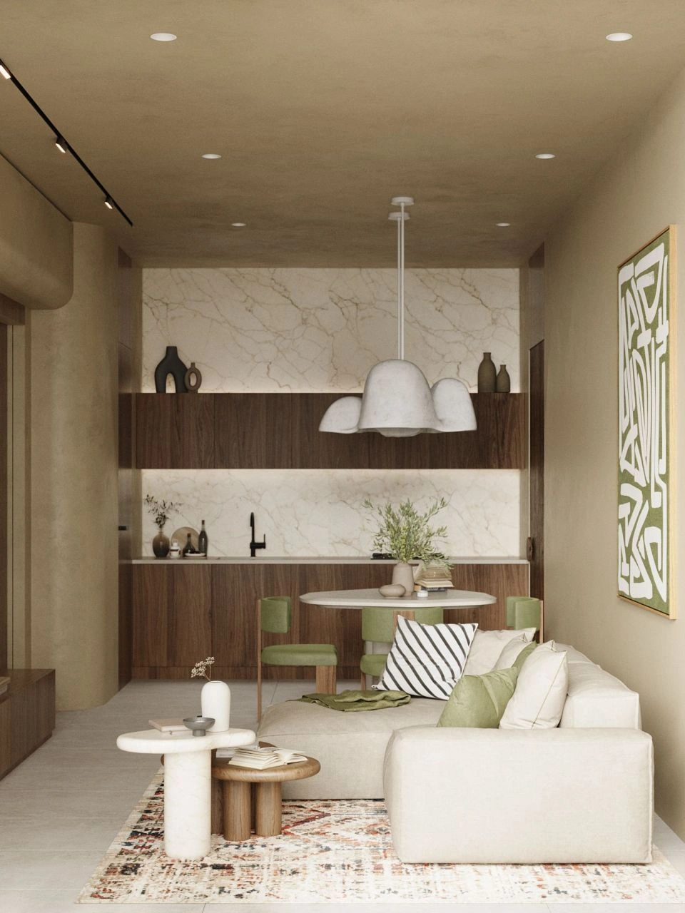 Stylish studio in Canggu, Indonesia, 71 m2