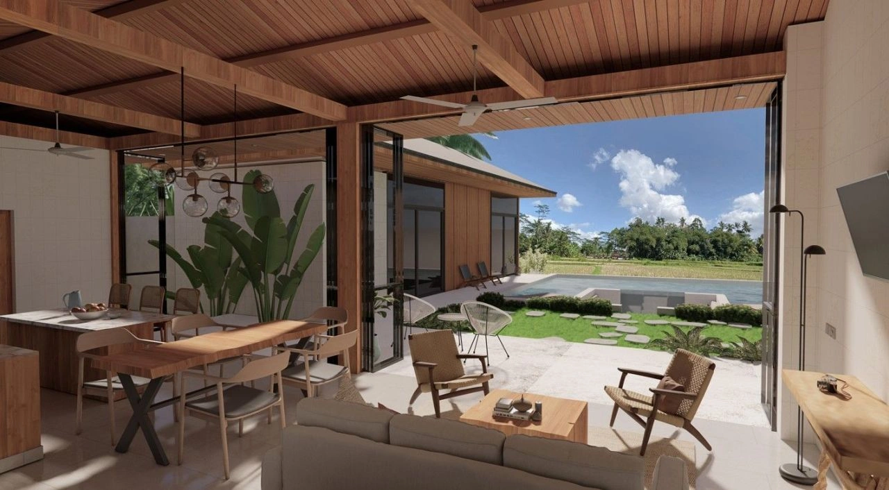 Villa in the prestigious area of Ubud, Bali