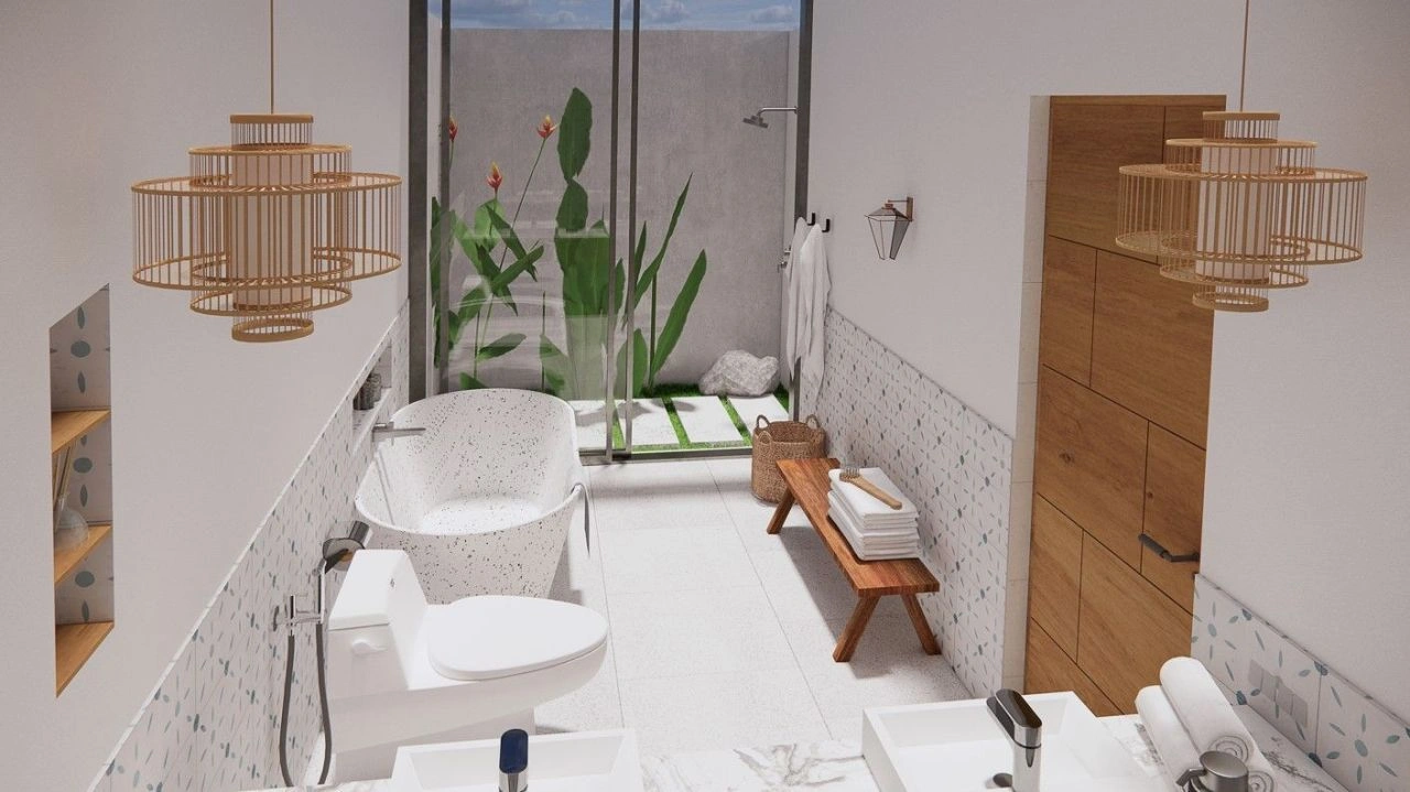 Villa in the prestigious area of Ubud, Bali