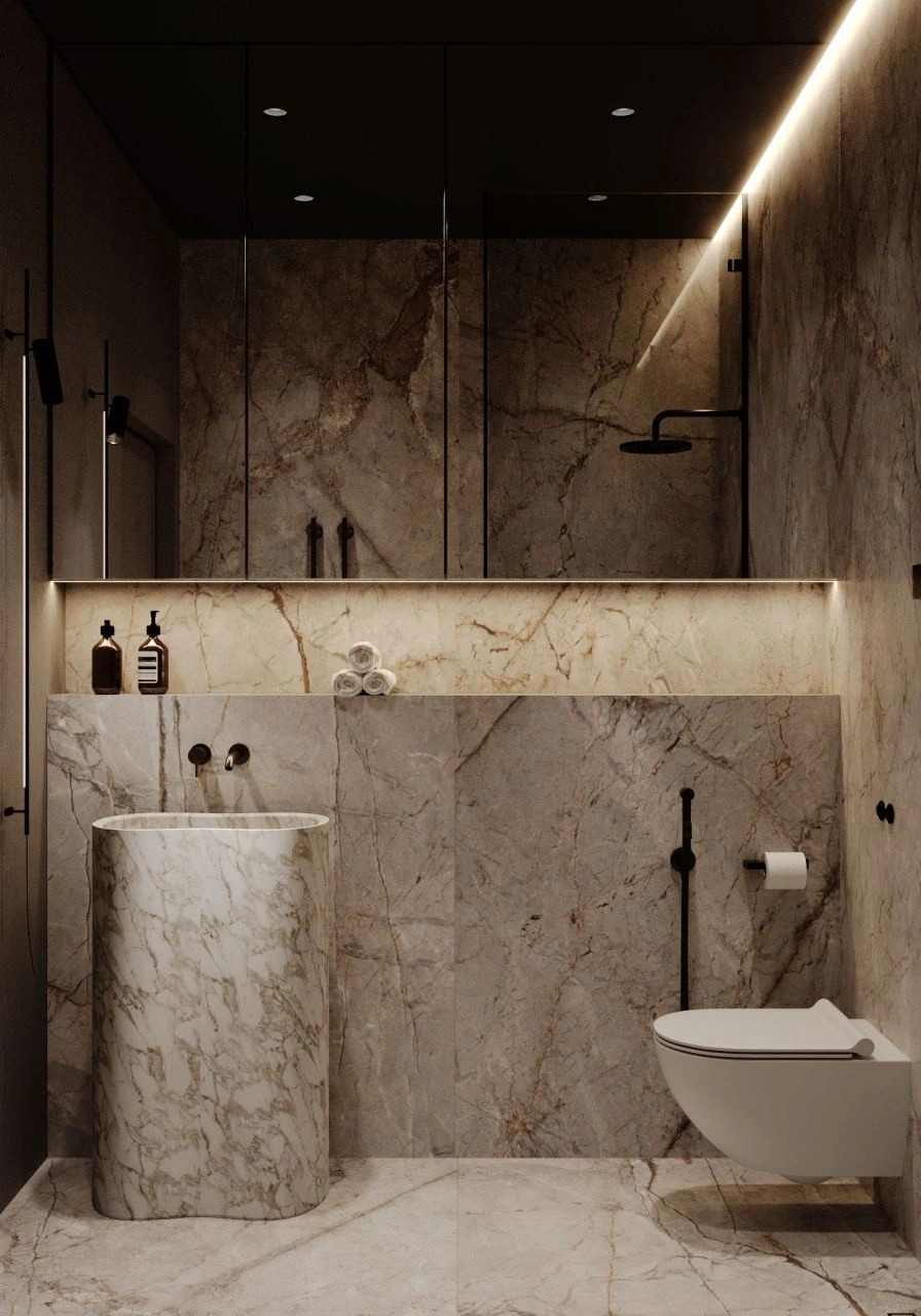 Changu, Endonezya'da 31 m²'lik şık daire