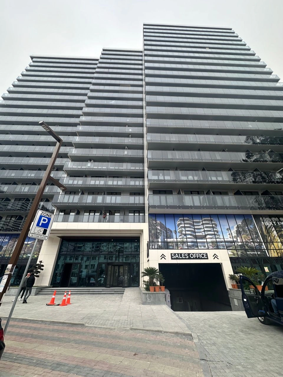 Premium 1+1 apartments near the coast in Batumi