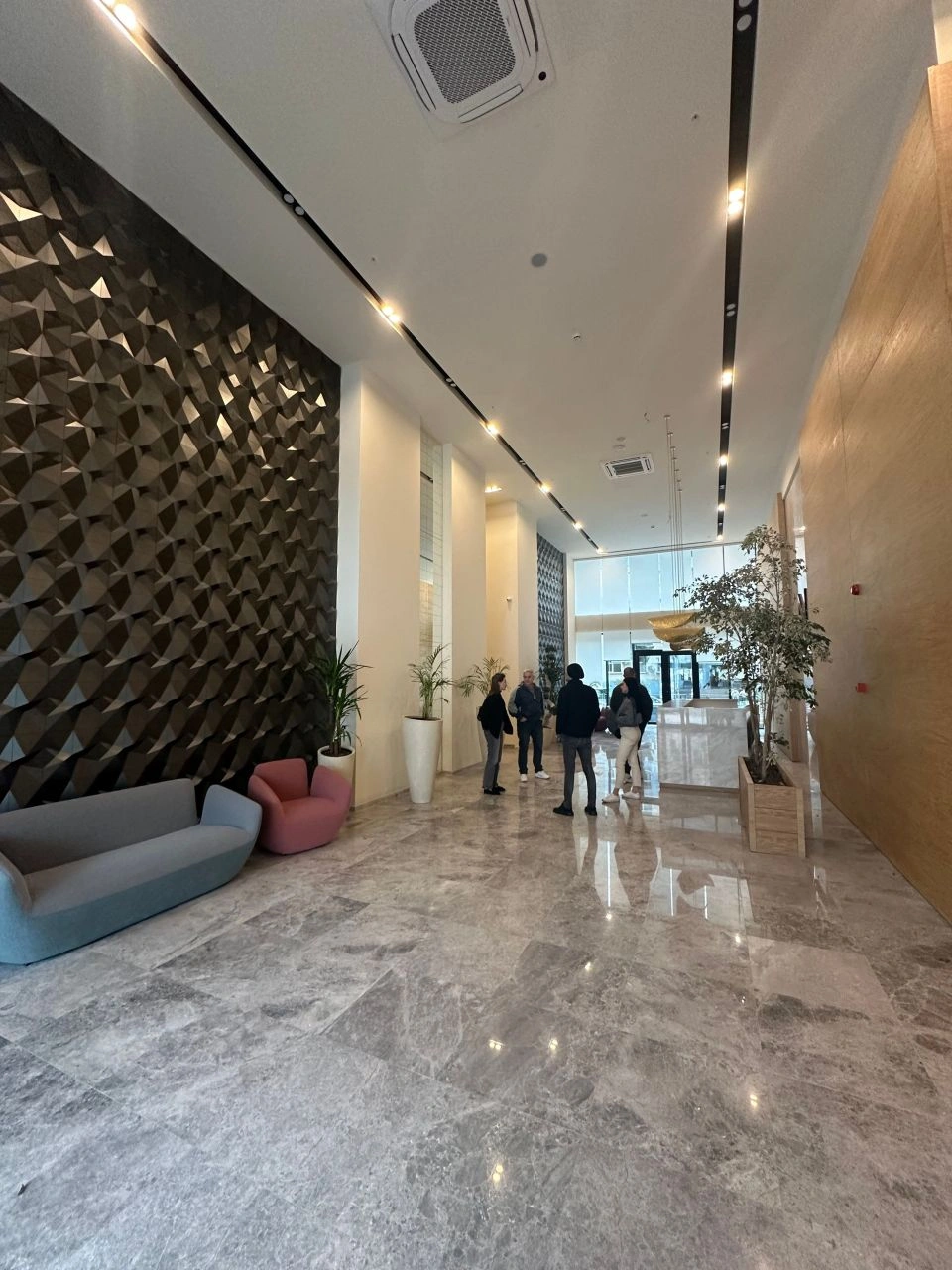 Premium 1+1 apartments near the coast in Batumi