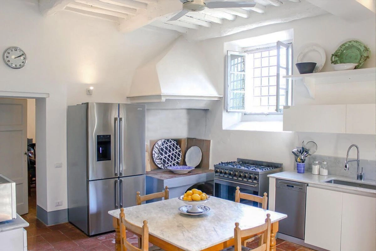 فيلا تاريخية في لوكا محاطة بكروم العنب وبساتين الزيتون، إيطاليا