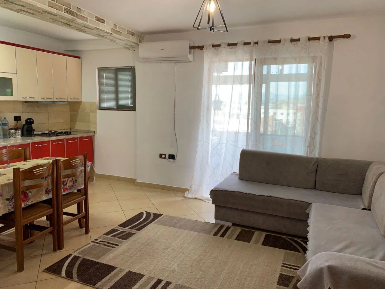 Modern apartment 1+1 in Durres city, Albania