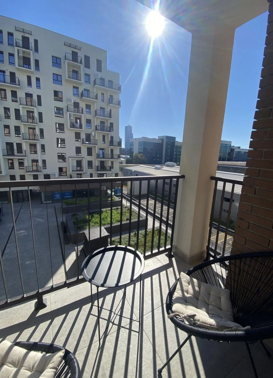 Apartamento en un moderno complejo residencial en Belgrado, Serbia