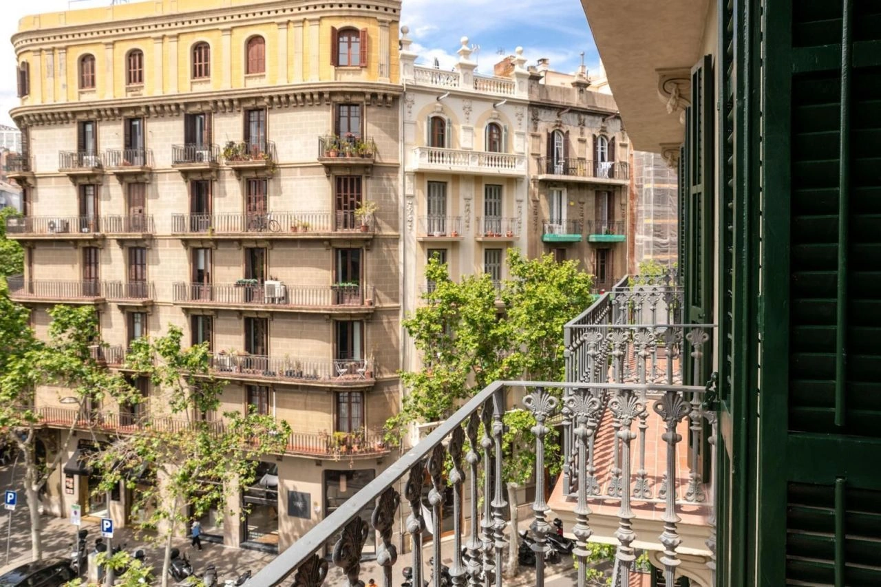 Gemütliche 2+1 Wohnung neben dem Diagonalprojekt in Barcelona