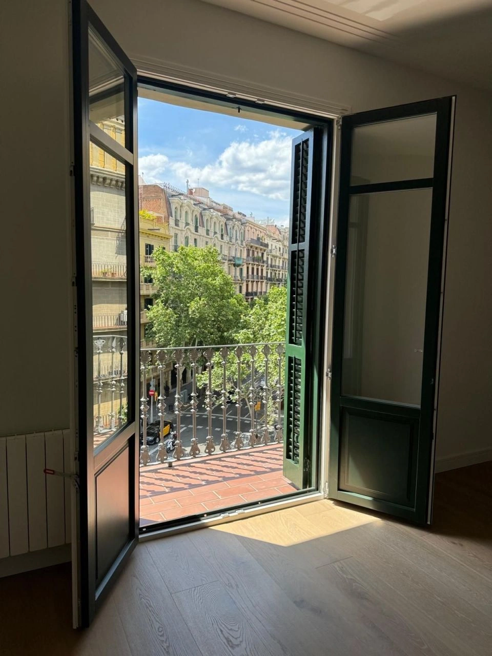 Gemütliche 2+1 Wohnung neben dem Diagonalprojekt in Barcelona