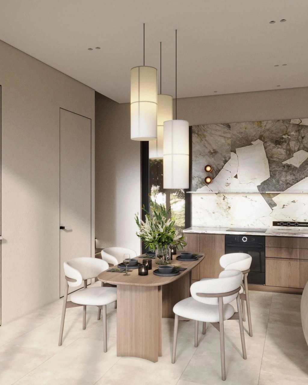 Villa in a modern complex in Bukit, Bali