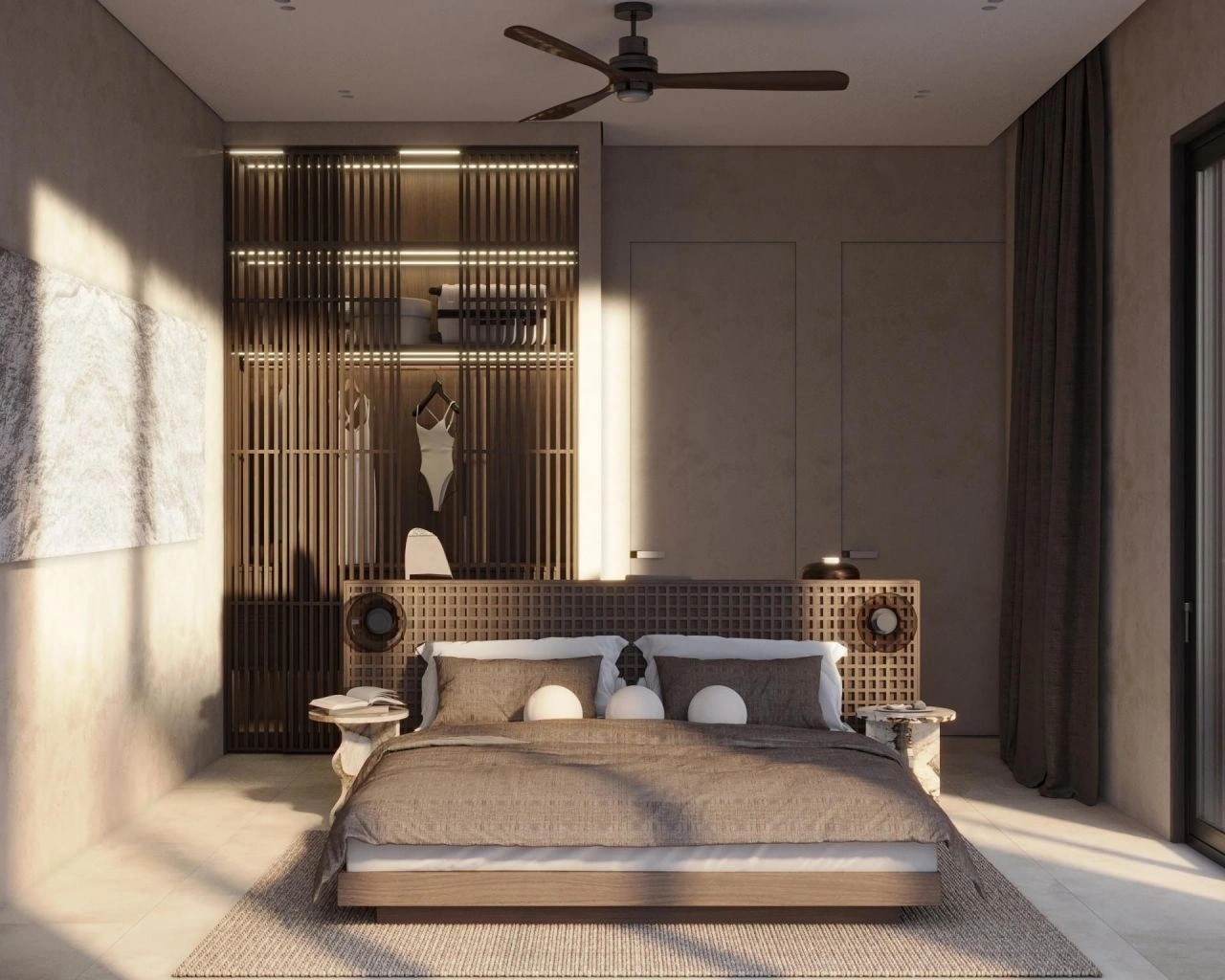 Villa in a modern complex in Bukit, Bali