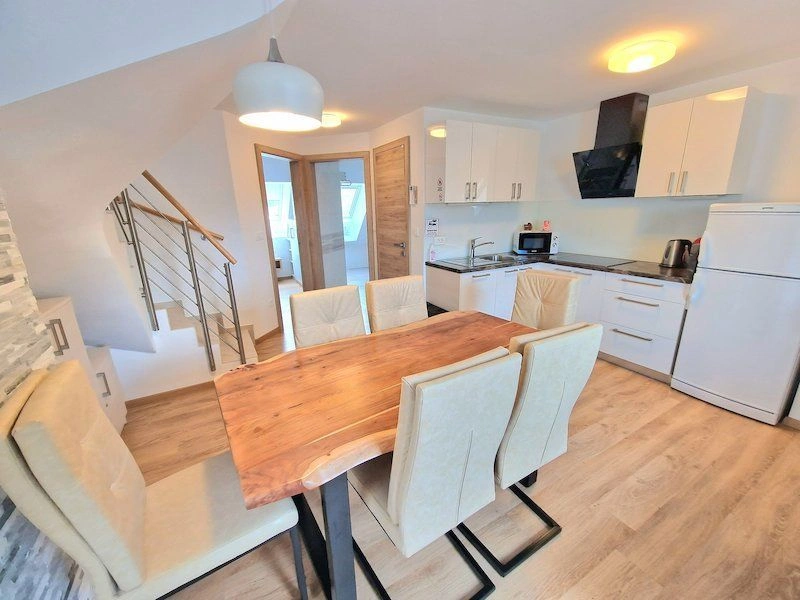 Kranjska Gora kayak merkezinde 2+1 daire