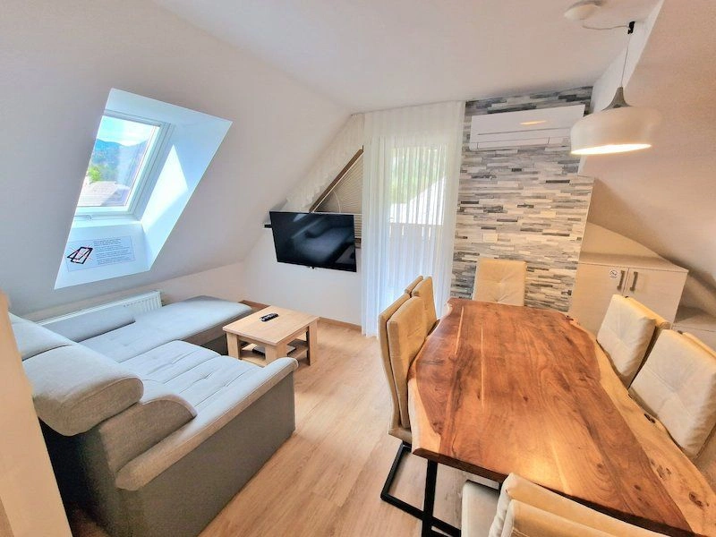 Apartment 2+1 in the ski resort Kranjska Gora