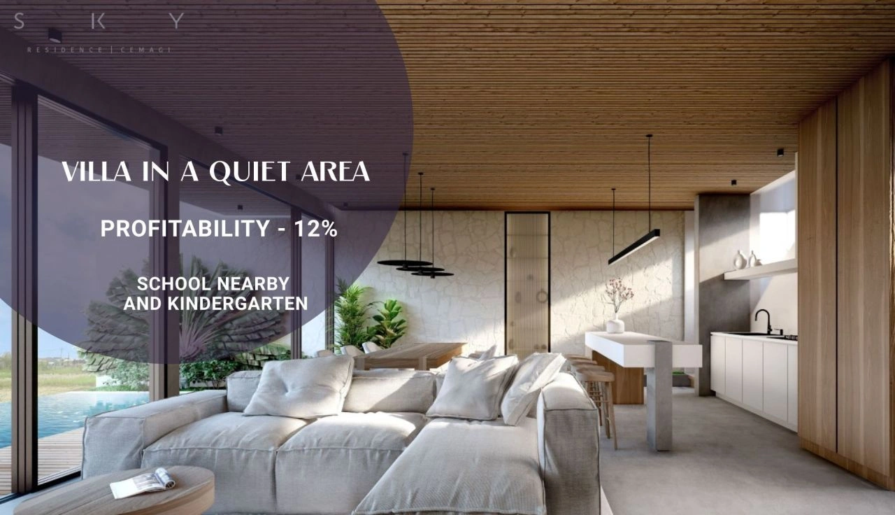 Villa in a modern complex in Chemangi district, Bali