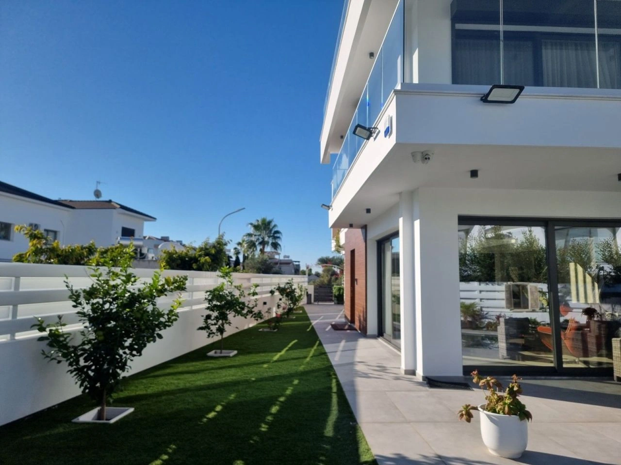 Magnificent villa 265 m2 in Larnaca
