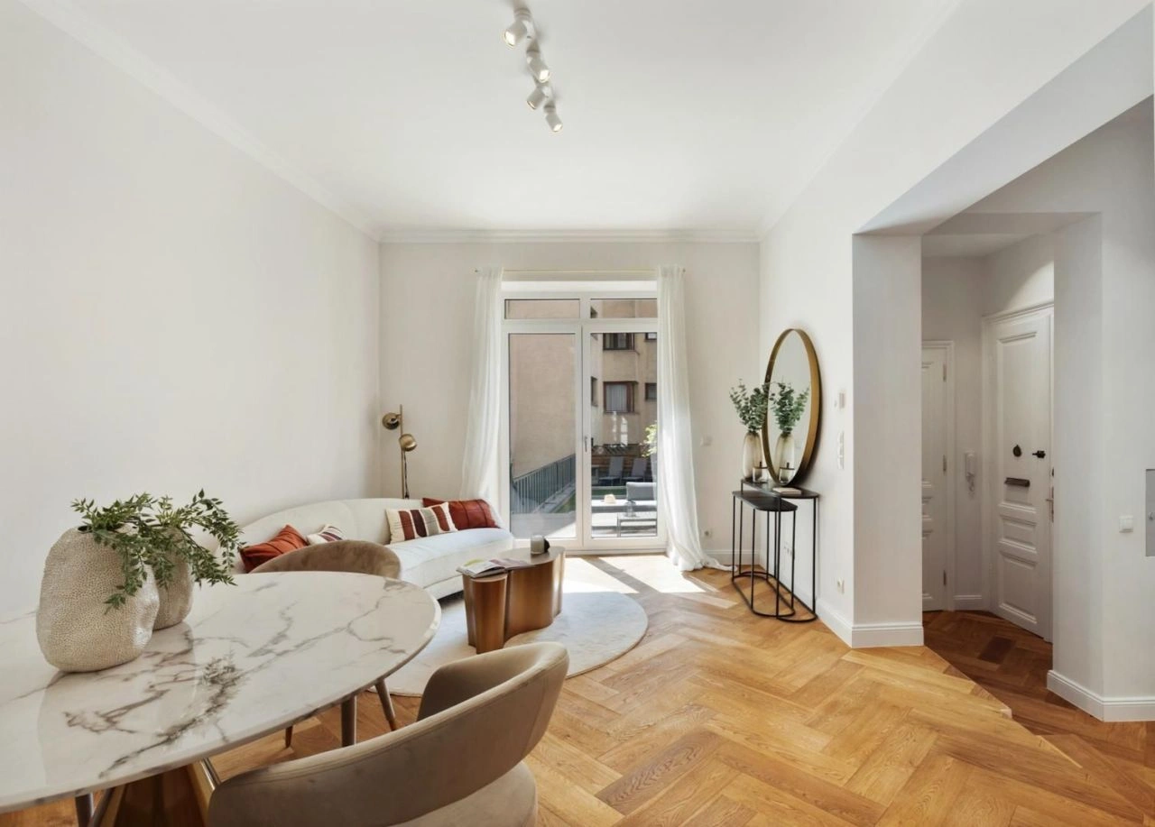 Elegant apartment with terrace in Vienna, Austria