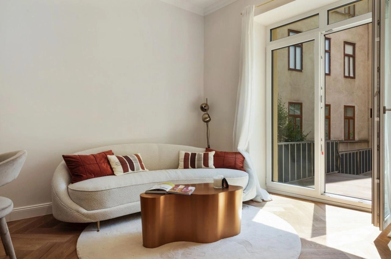 Elegant apartment with terrace in Vienna, Austria