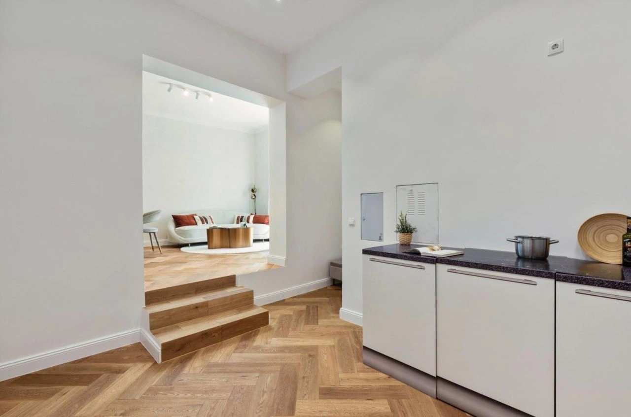 Elegant apartment with terrace in Vienna, Austria