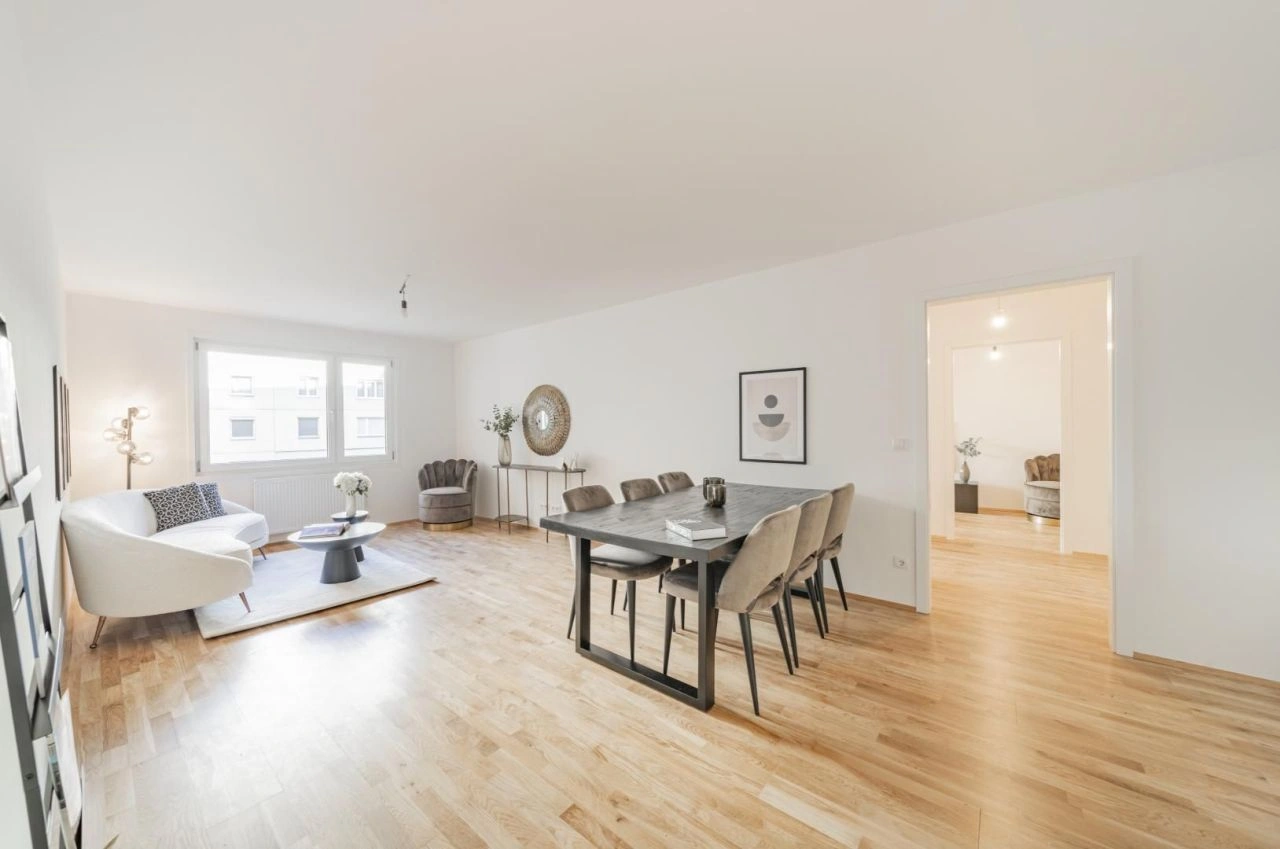 Apartment in the prestigious 3rd district of Vienna