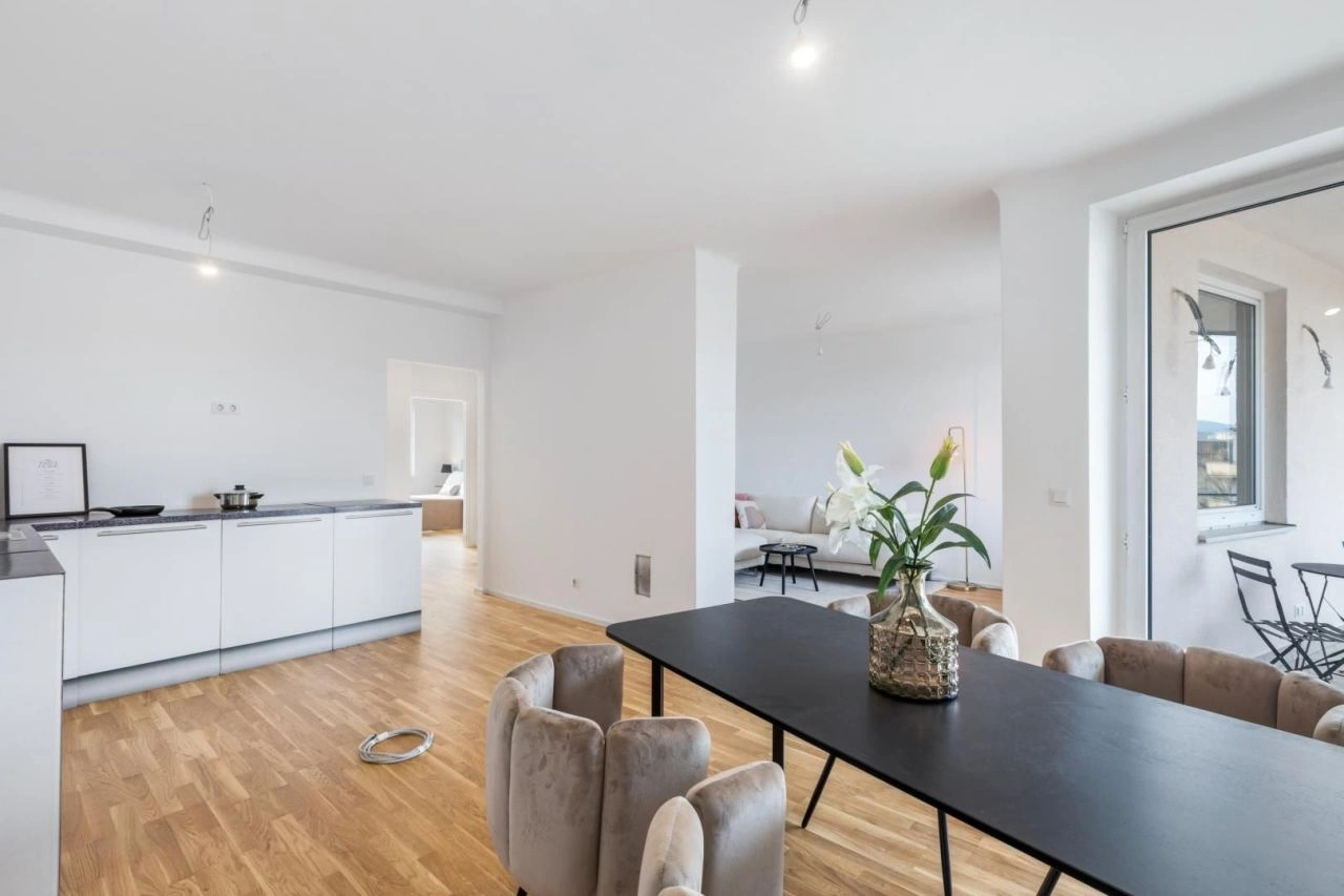 Apartment 2+1 in Brigittenau area of Vienna, Austria