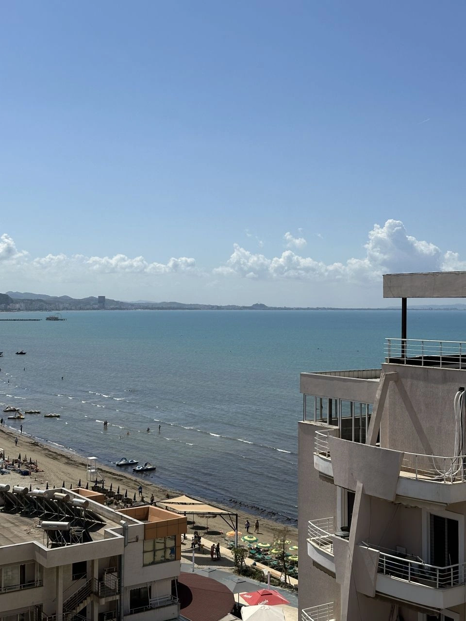30 m² apartment in Durres with sea view