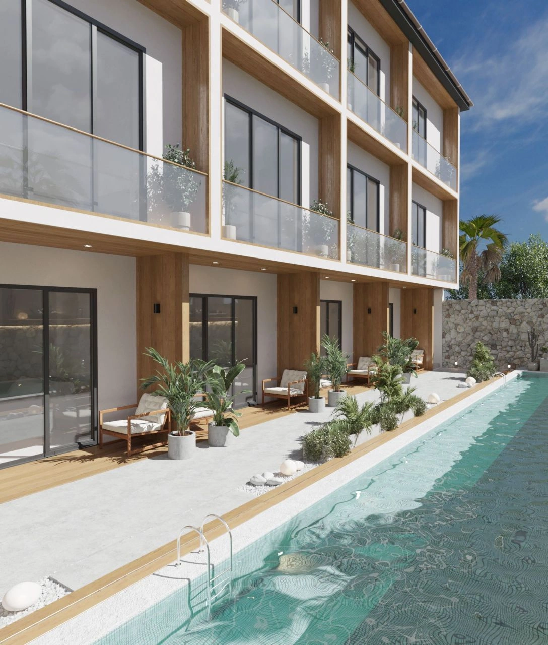 Apartamento en un complejo prestigioso en el centro de Ubud, Bali