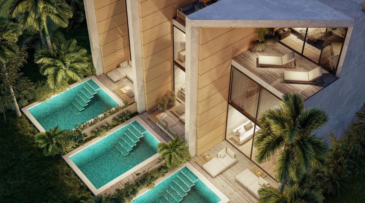 Villa in the prestigious Bukit district, Bali