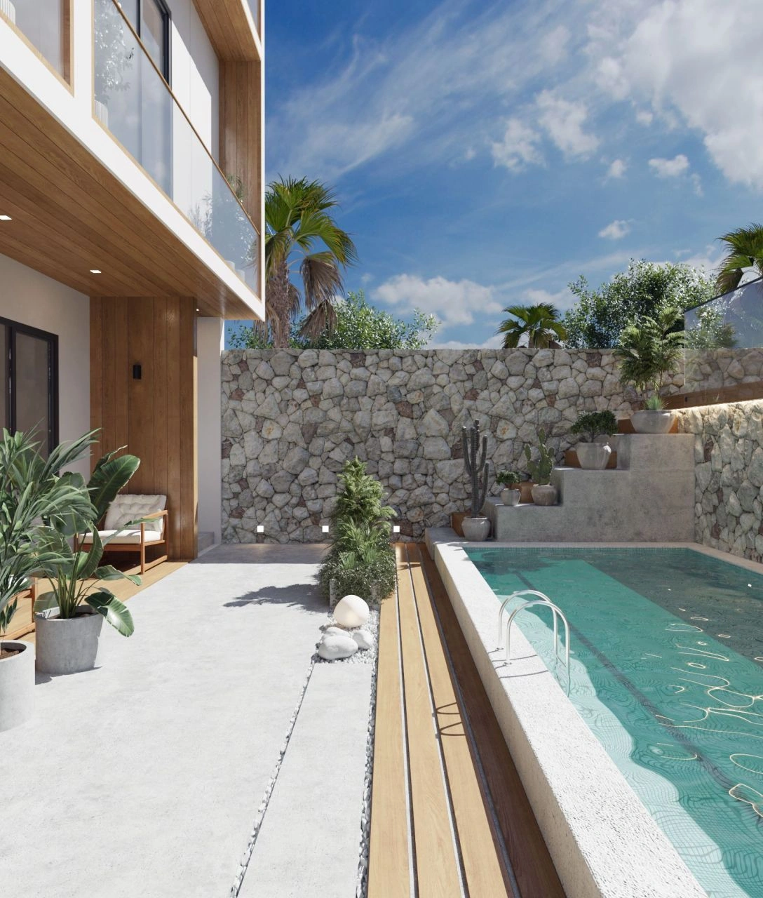 Apartamento en un complejo prestigioso en el centro de Ubud, Bali