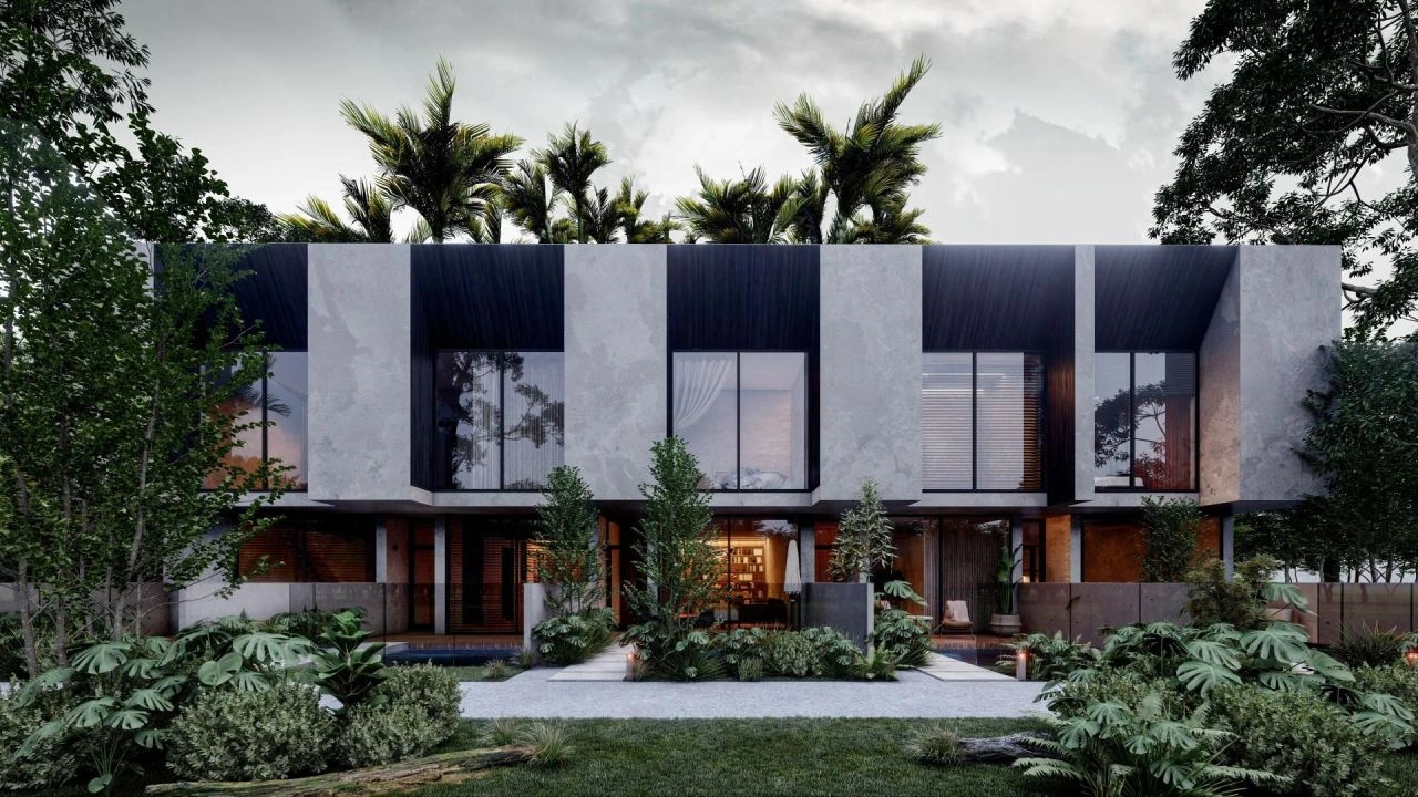 Luxury 140 m2 house by the sea in Bukit, Indonesia