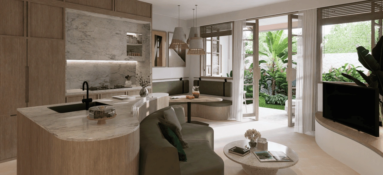 Luxury apartment 74 m² in Uluwatu