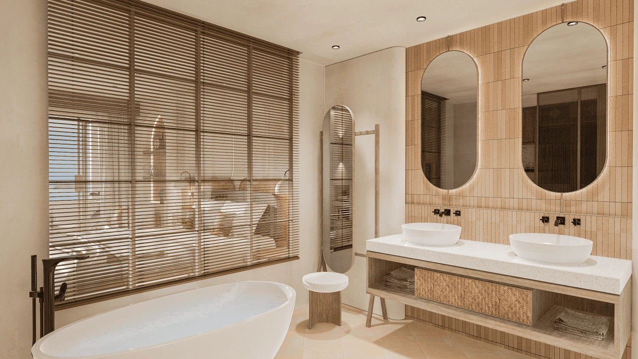 Luxury Apartment 65 m² in Uluwatu