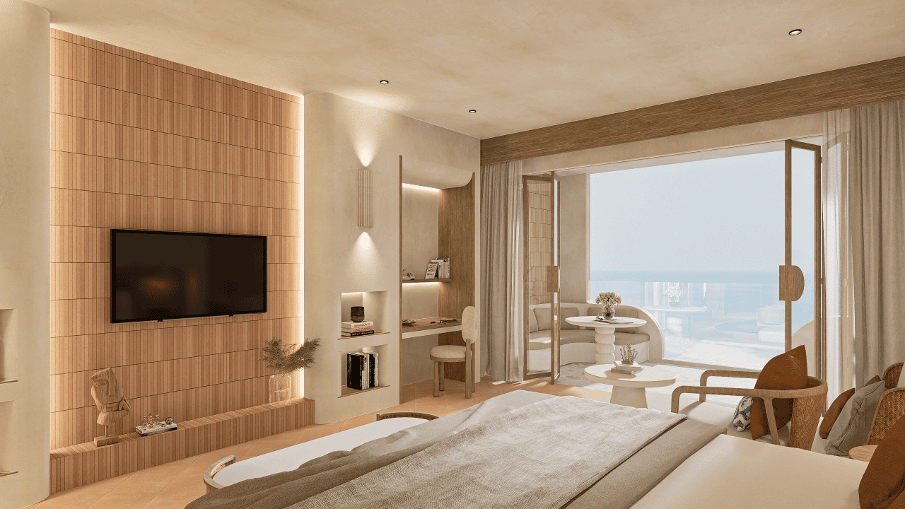 Luxury Apartment 65 m² in Uluwatu