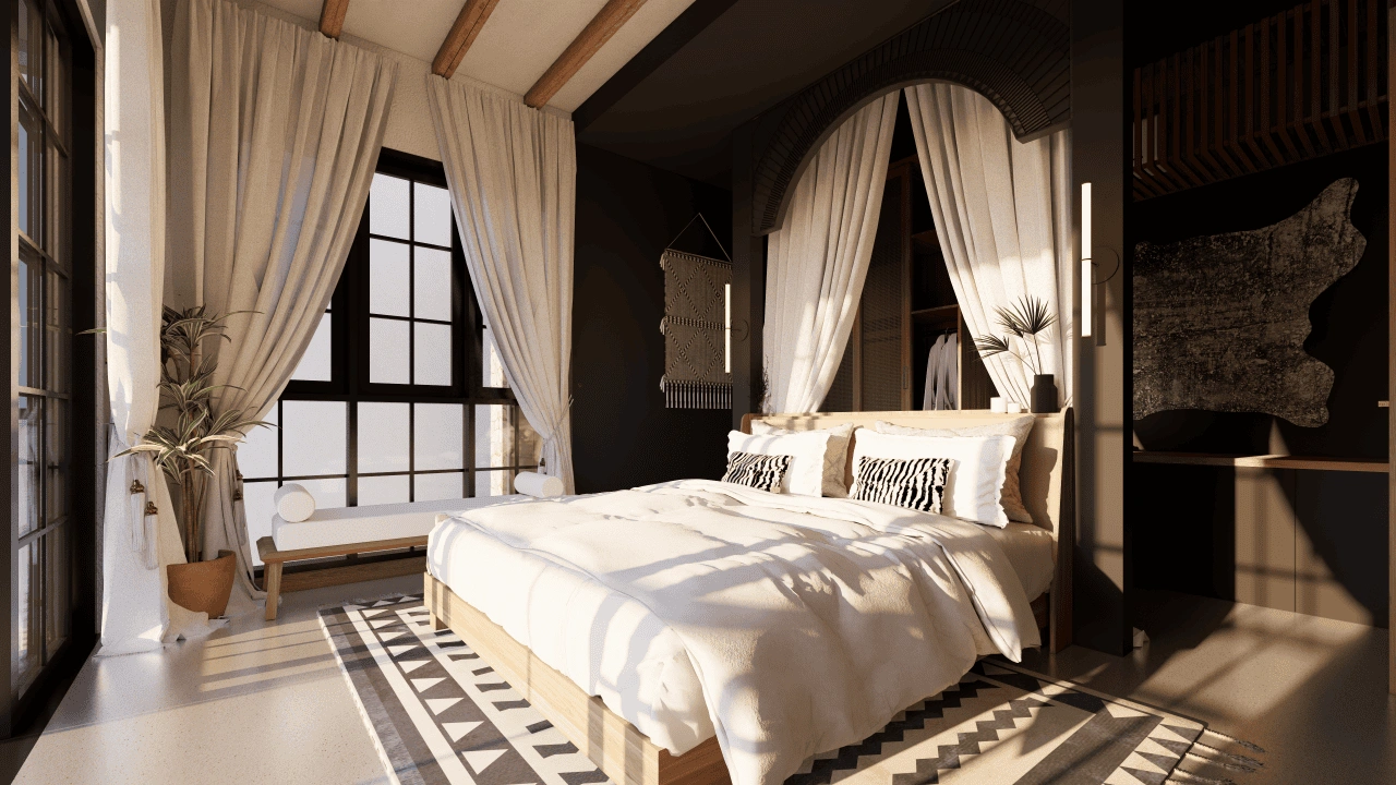 368 m2 Three-Story Villa in Changu, Indonesia