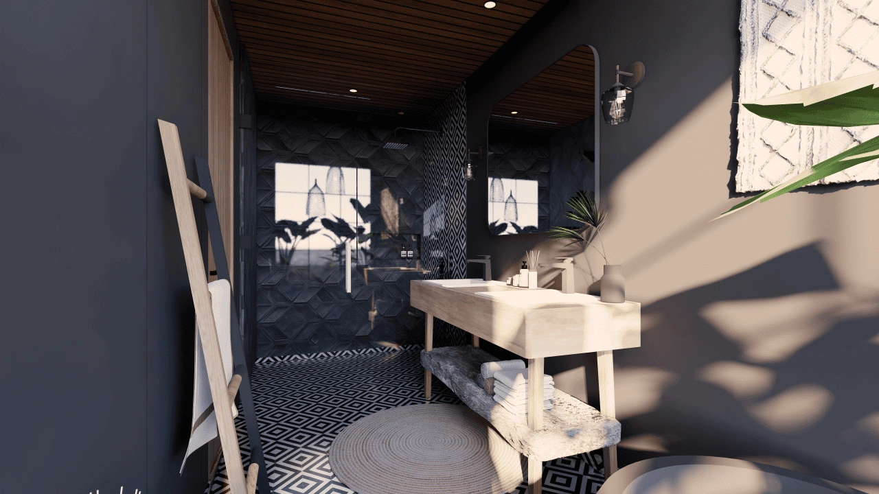 368 m2 Three-Story Villa in Changu, Indonesia