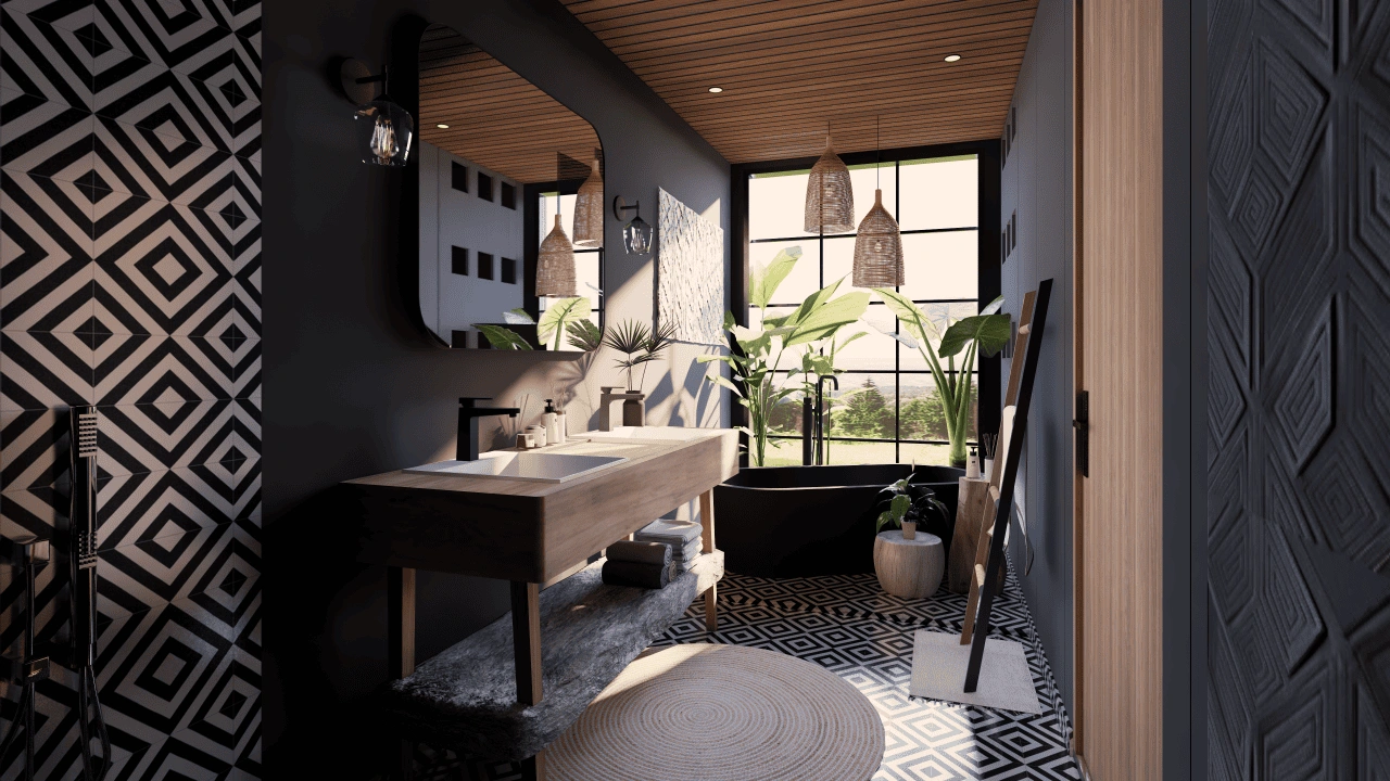 368 m2 Three-Story Villa in Changu, Indonesia