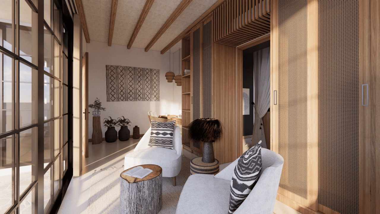 368 m2 Three-Story Villa in Changu, Indonesia