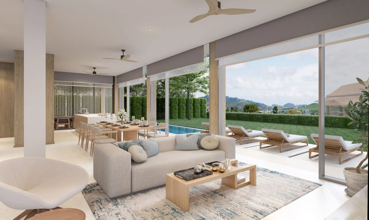 Luxuriöse 4+1 Villa in Phuket, 453 m²
