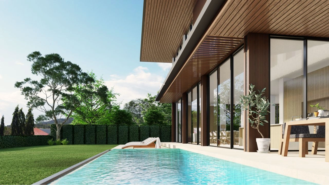 Luxuriöse 4+1 Villa in Phuket, 453 m²