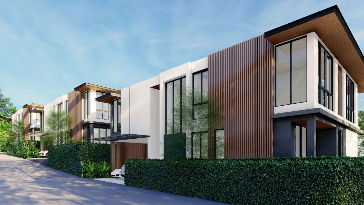 Luxuriöse 4+1 Villa in Phuket, 453 m²