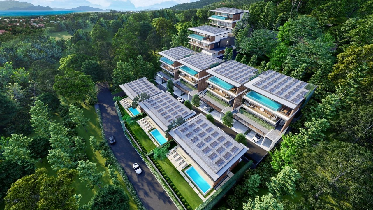 Luxuriöse 4+1 Villa in Phuket, 453 m²