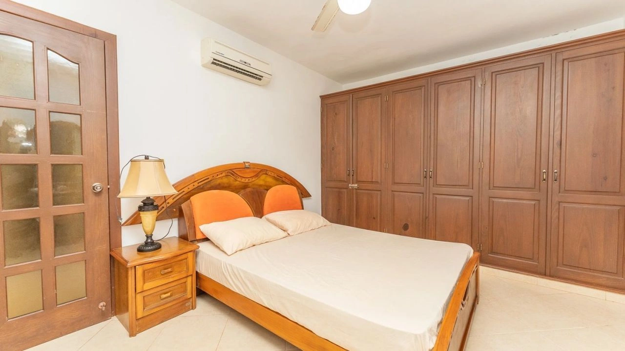 Villa mit überdachter Terrasse im malerischen Sosua, Dominikanische Republik