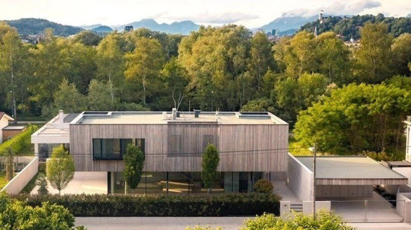Villa 4+1 en la prestigiosa zona de Trnovo en Ljubljana