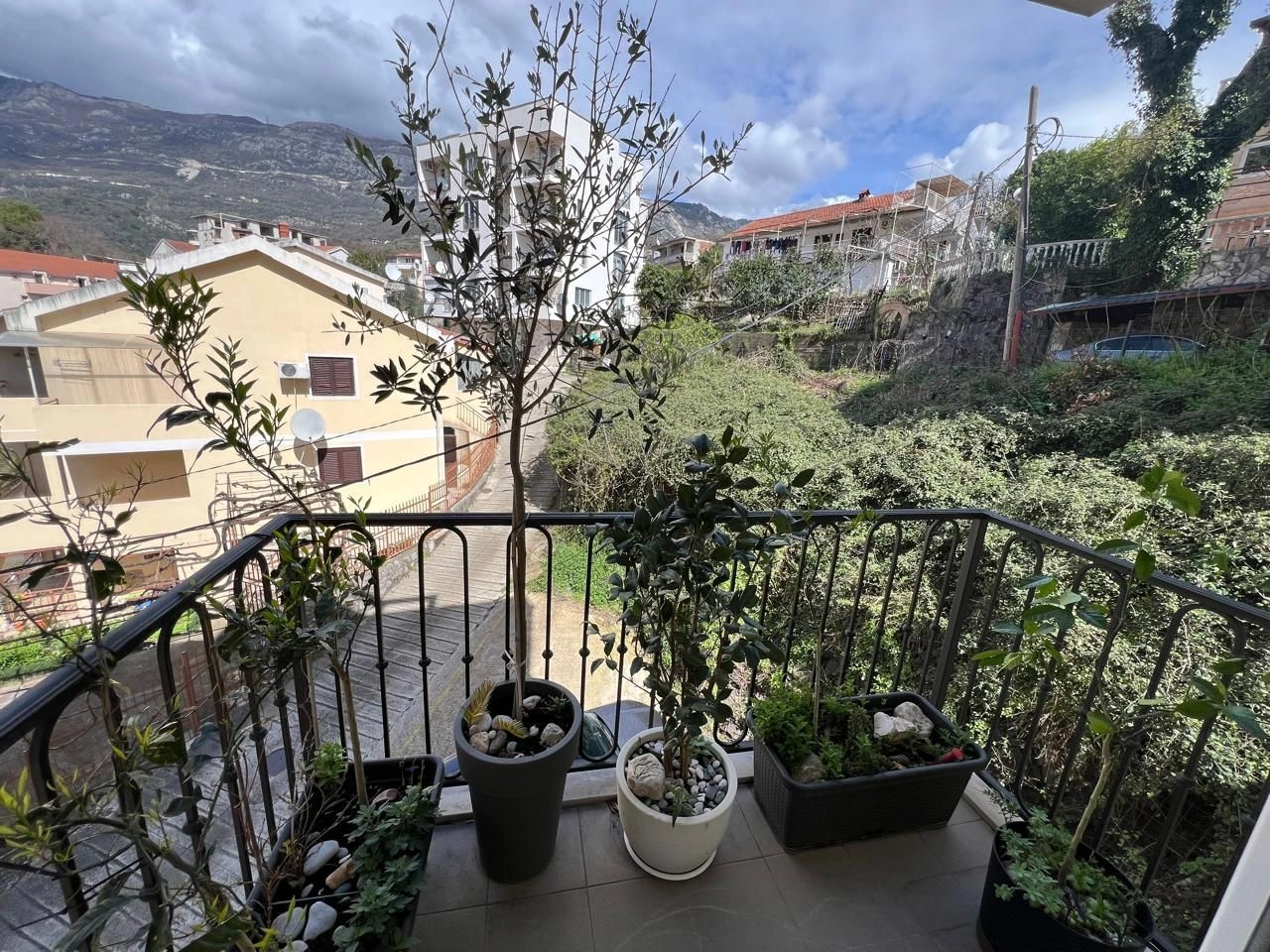 1+1 अपार्टमेंट — पर्वत दृश्य, बुदवा, मॉन्टेनेग्रो