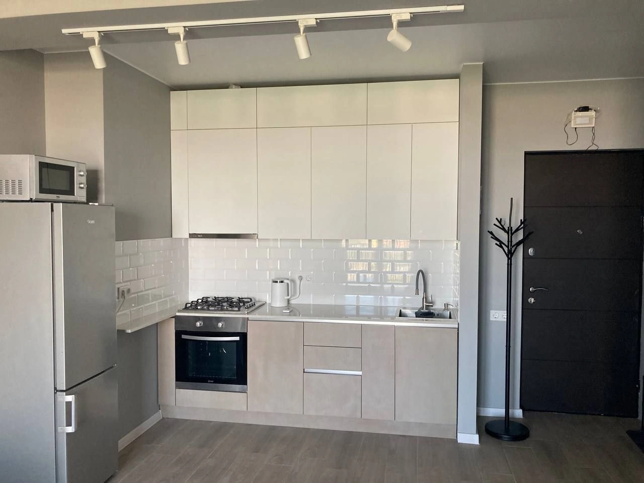 Attractive 1+1 apartments near metro in Tbilisi